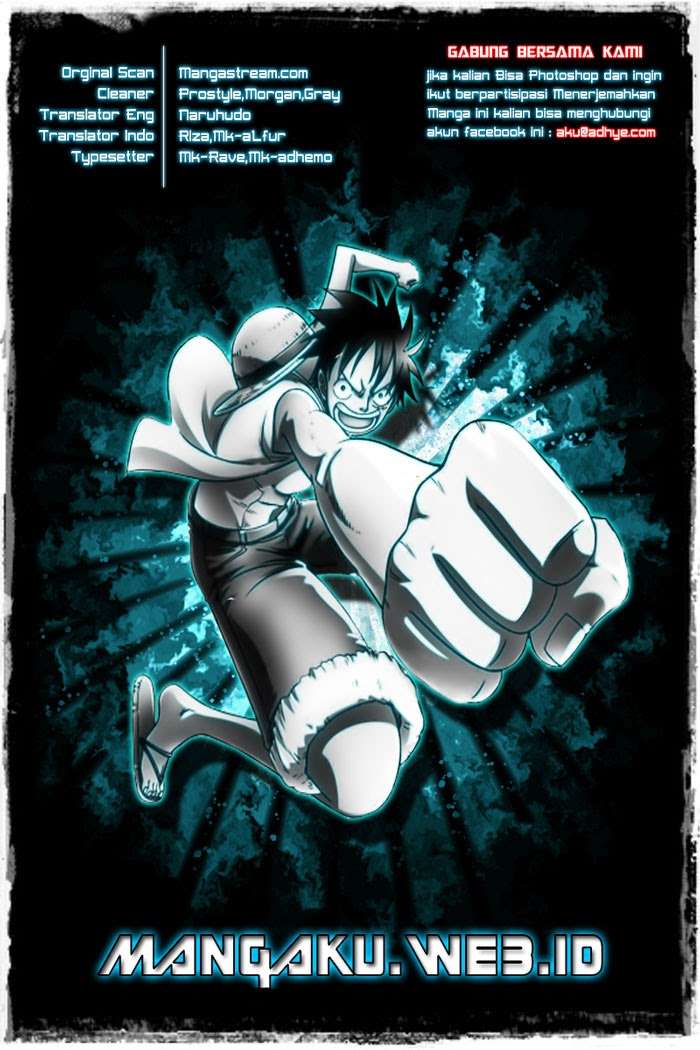 One Piece — Chapter 643, halaman 1