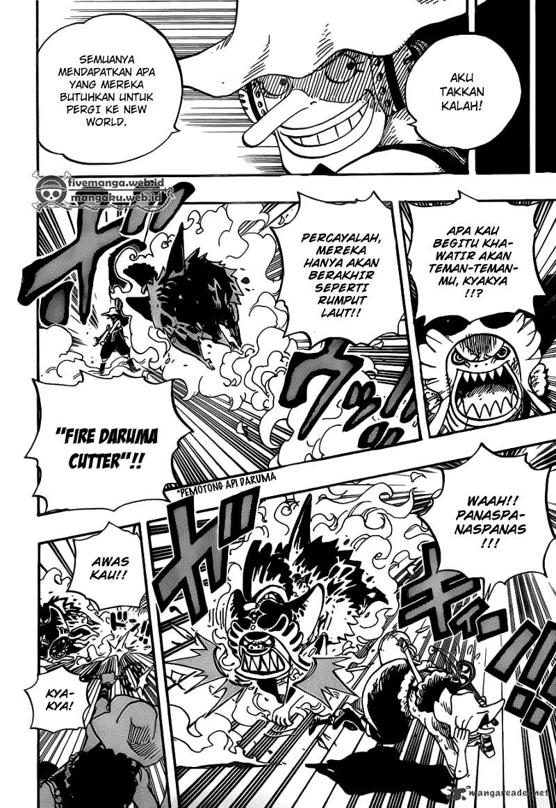 One Piece — Chapter 643, halaman 11