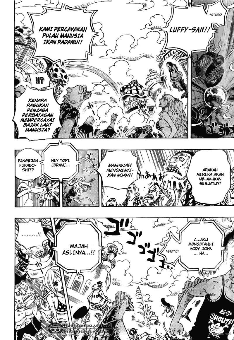 One Piece — Chapter 643, halaman 17