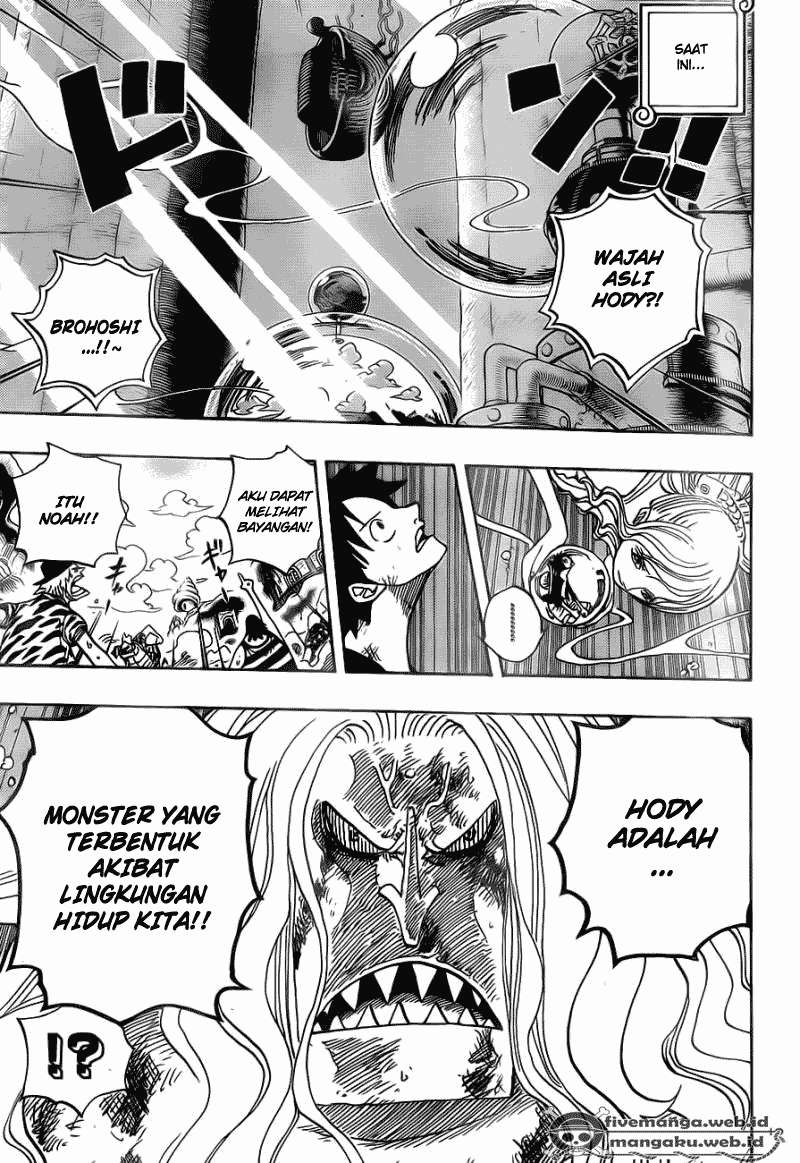 One Piece — Chapter 643, halaman 18