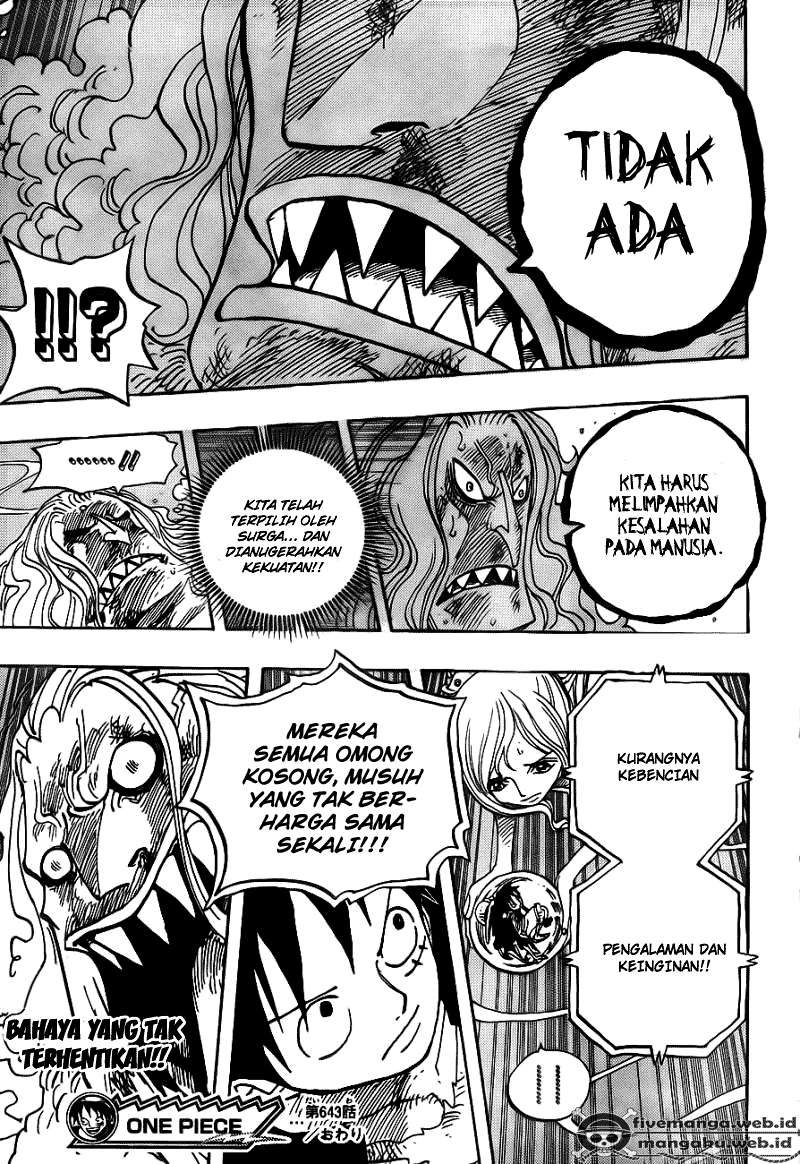 One Piece — Chapter 643, halaman 20