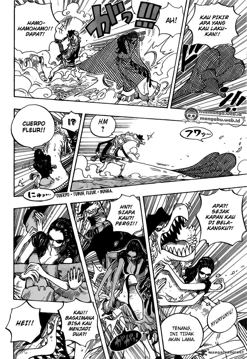 One Piece — Chapter 643, halaman 5