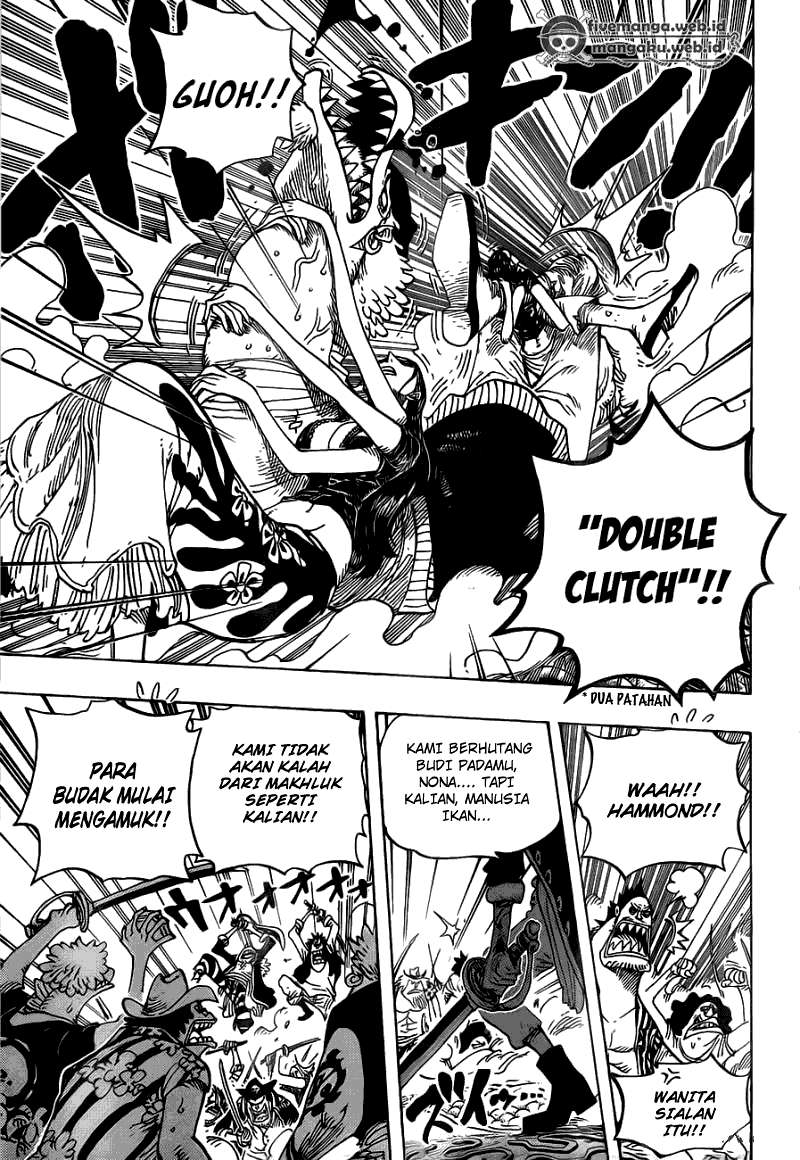 One Piece — Chapter 643, halaman 6
