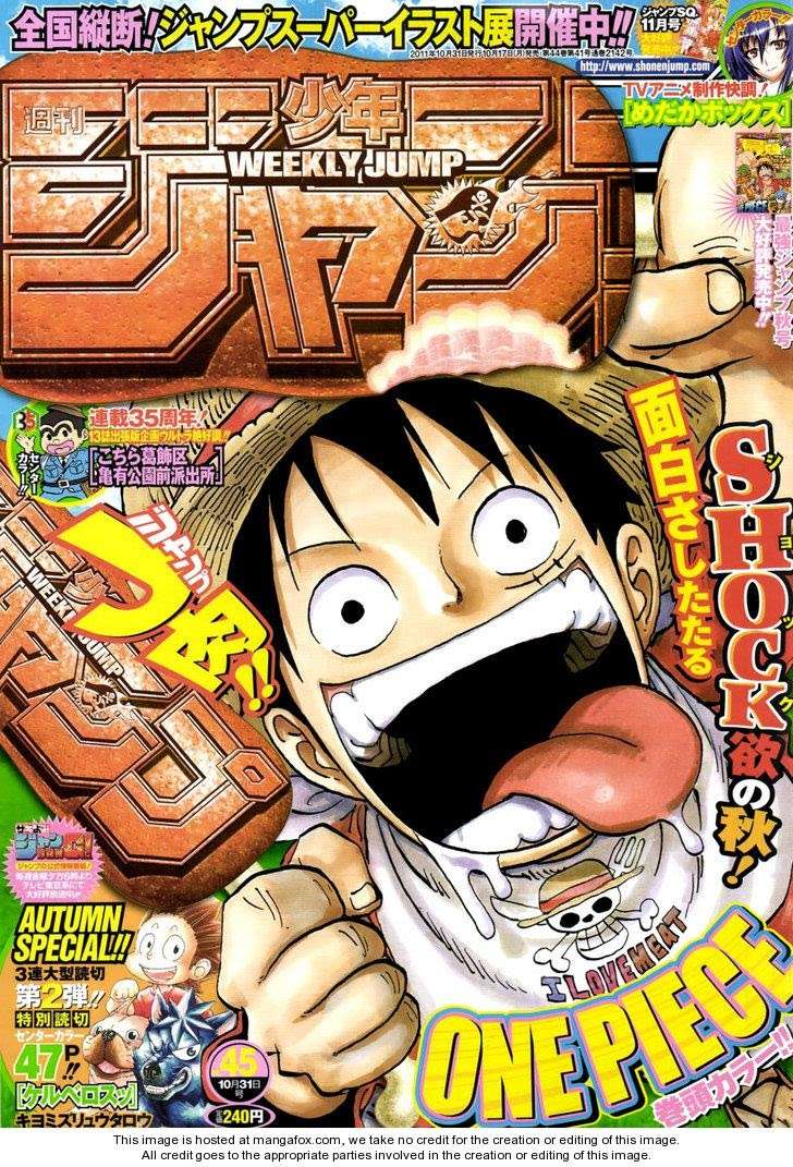 One Piece — Chapter 642, halaman 1