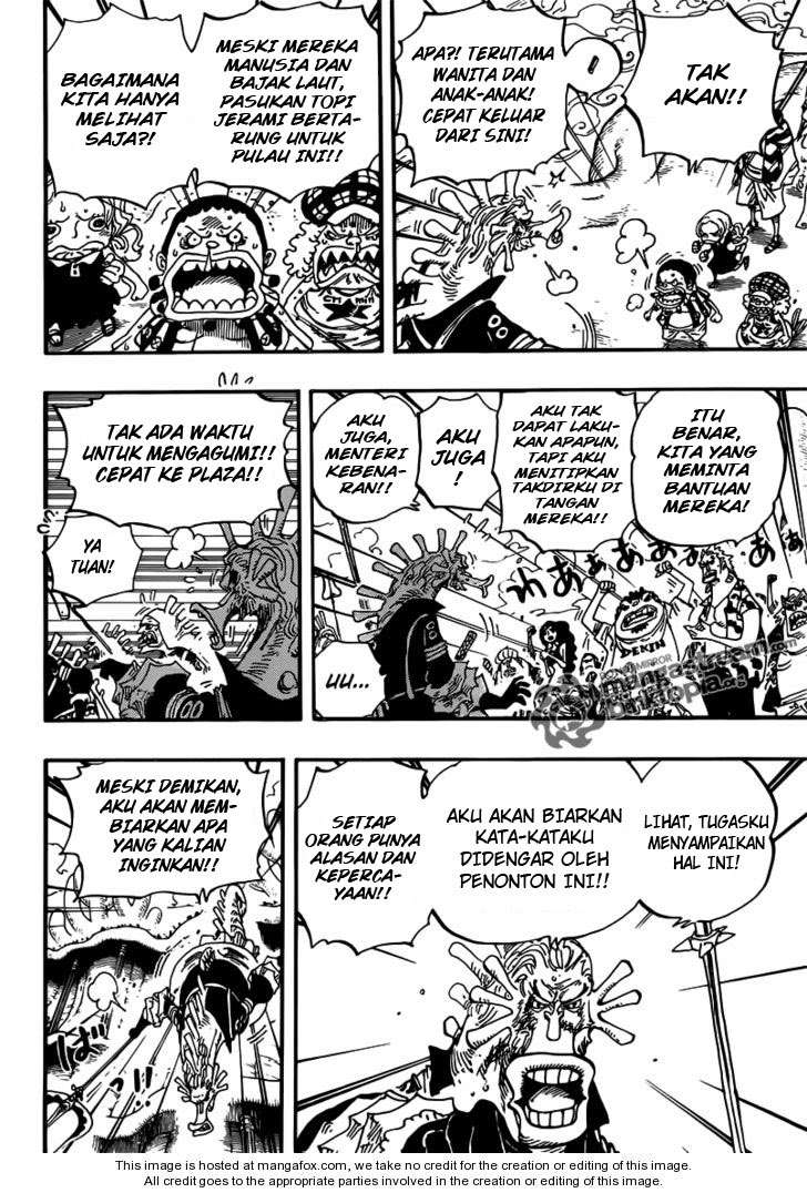 One Piece — Chapter 642, halaman 10