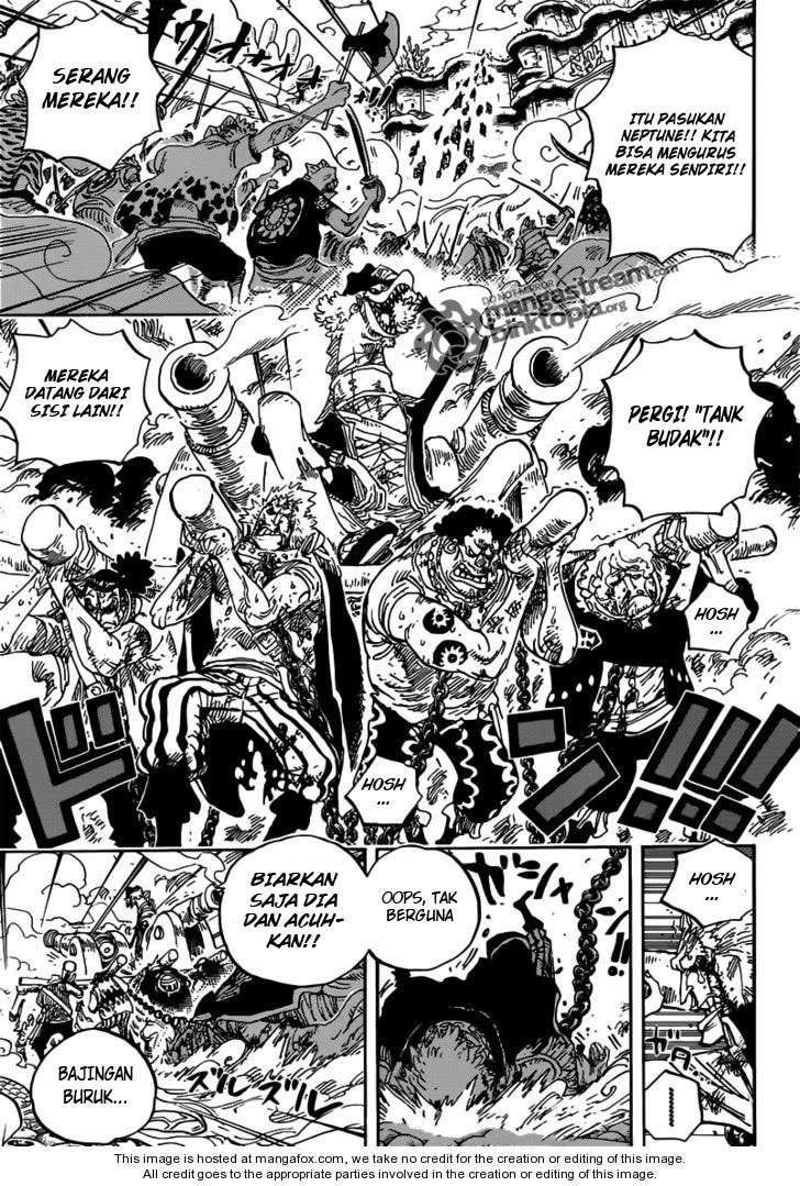 One Piece — Chapter 642, halaman 11