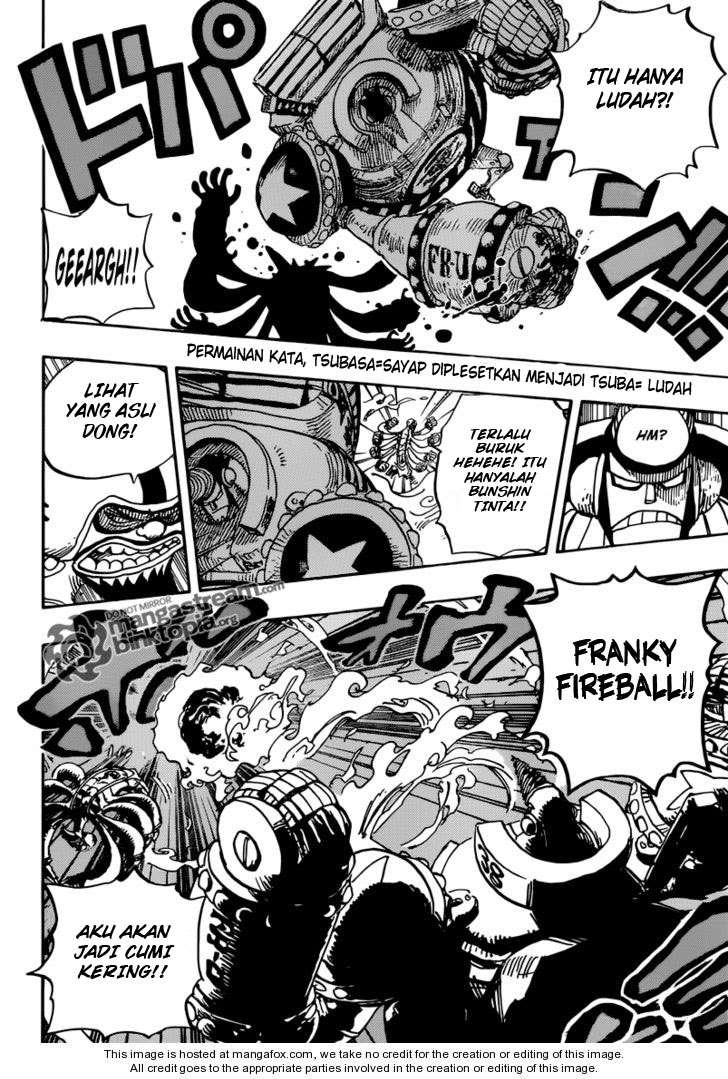 One Piece — Chapter 642, halaman 16