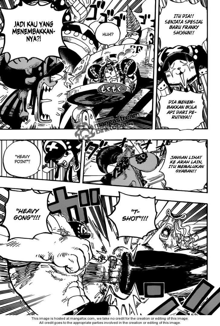 One Piece — Chapter 642, halaman 17