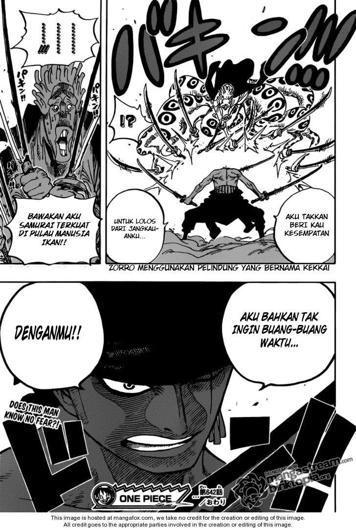 One Piece — Chapter 642, halaman 19