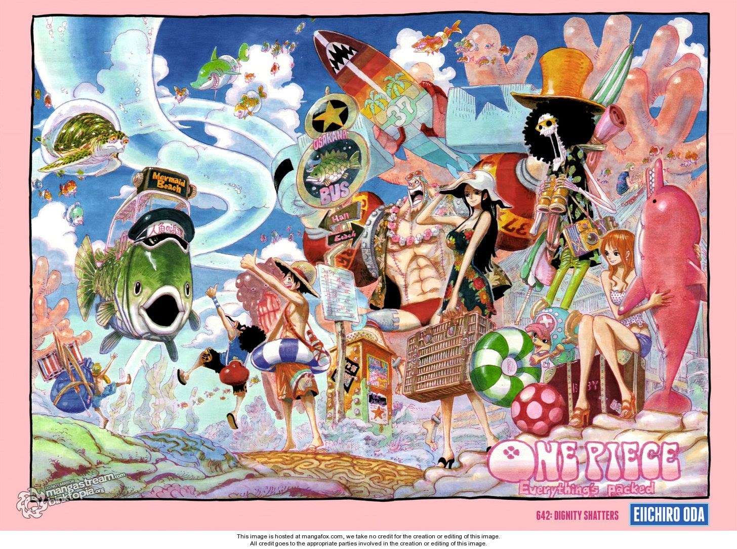 One Piece — Chapter 642, halaman 2
