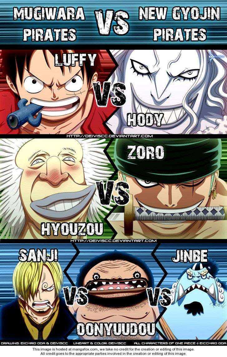 One Piece — Chapter 642, halaman 20