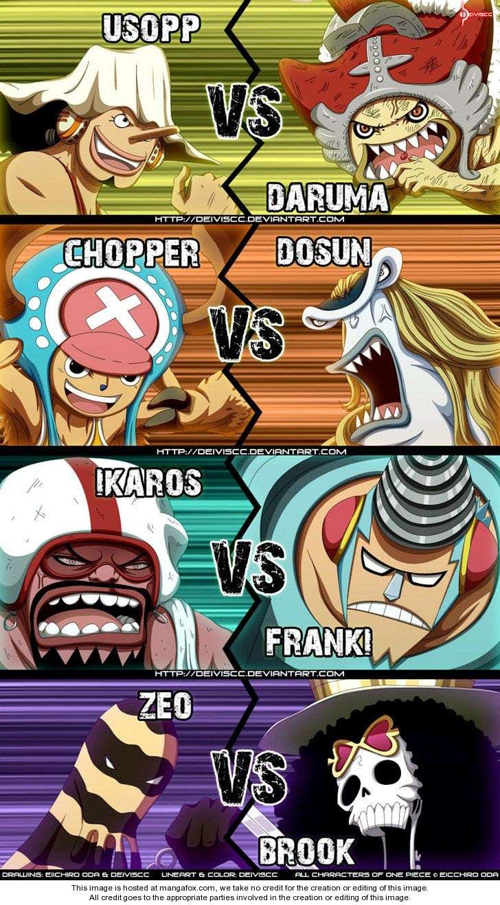 One Piece — Chapter 642, halaman 21