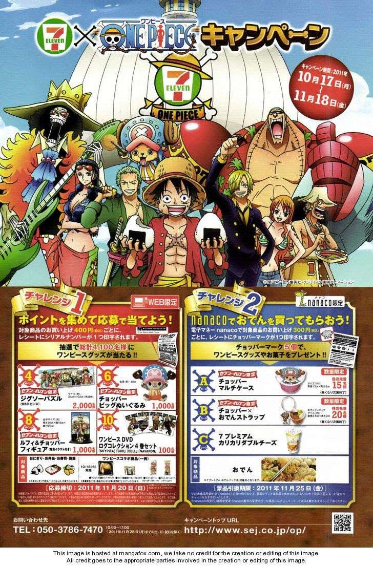 One Piece — Chapter 642, halaman 22
