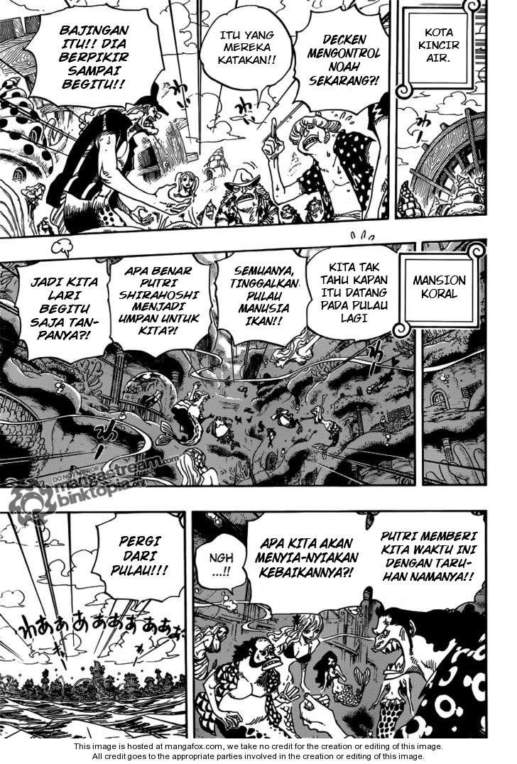 One Piece — Chapter 642, halaman 5