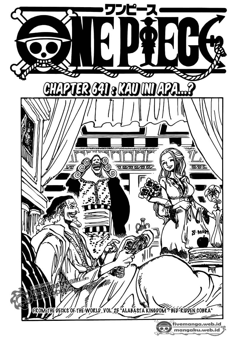 One Piece — Chapter 641, halaman 1