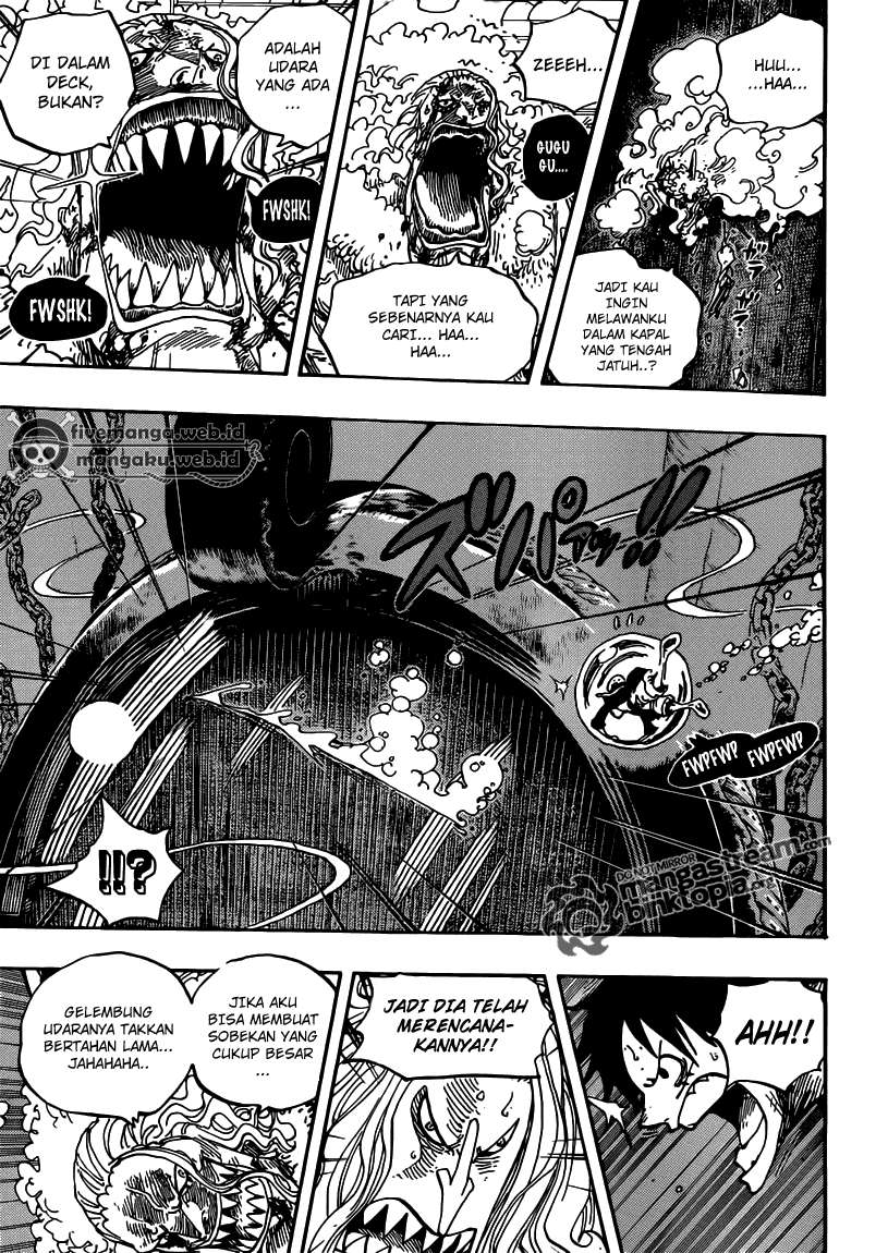 One Piece — Chapter 641, halaman 10