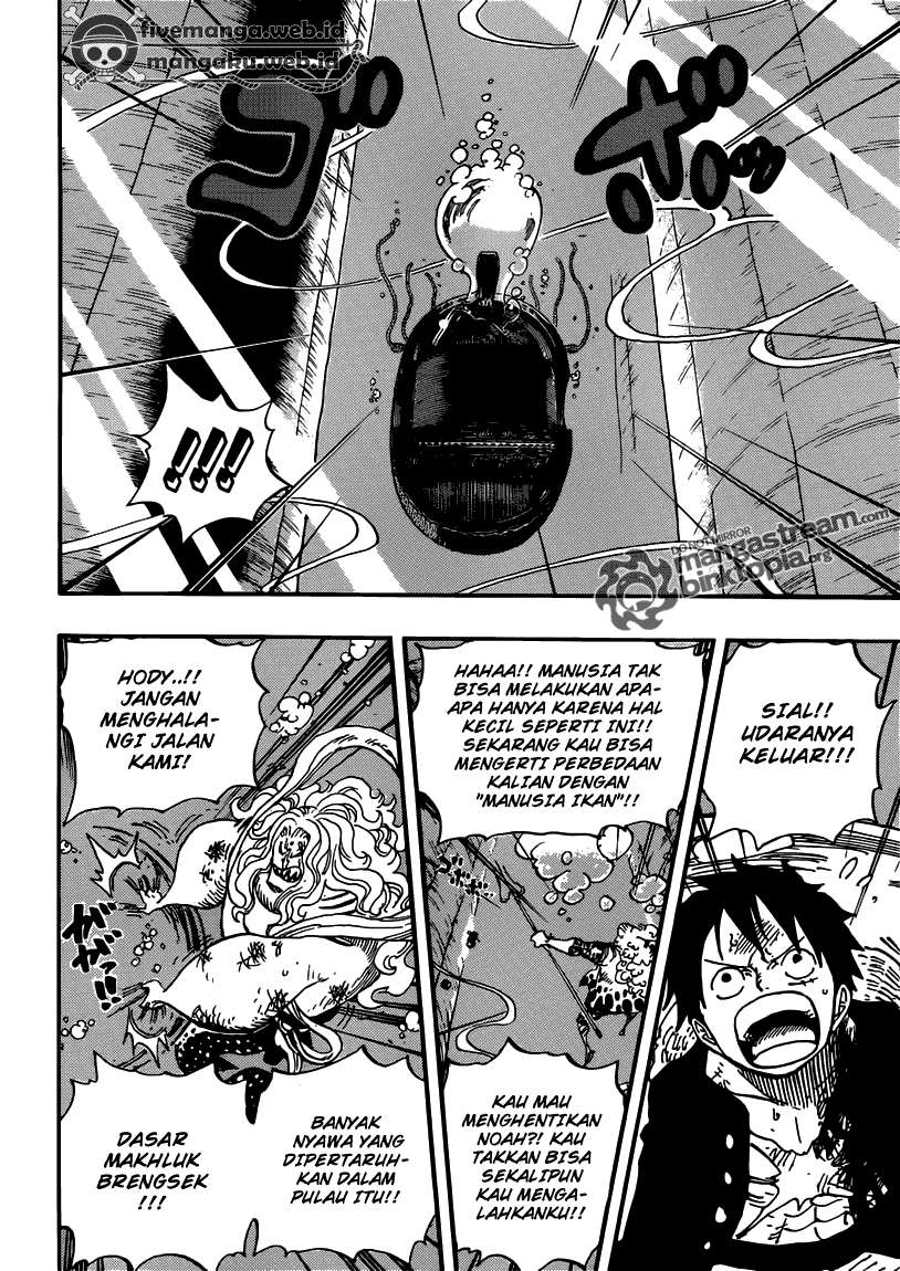 One Piece — Chapter 641, halaman 11