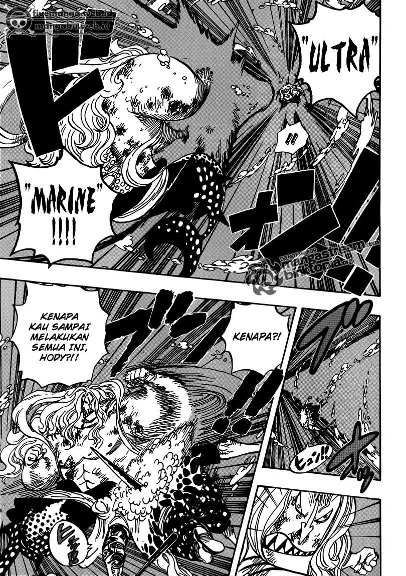 One Piece — Chapter 641, halaman 12