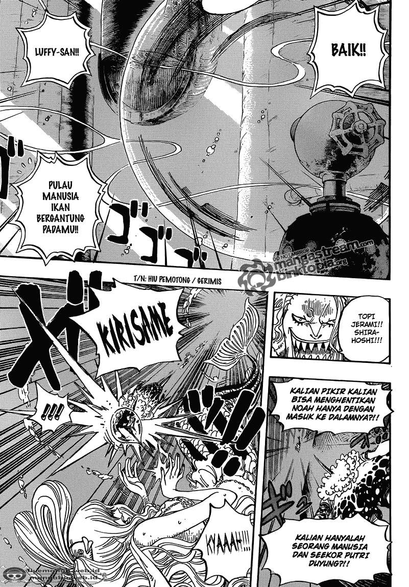 One Piece — Chapter 641, halaman 17