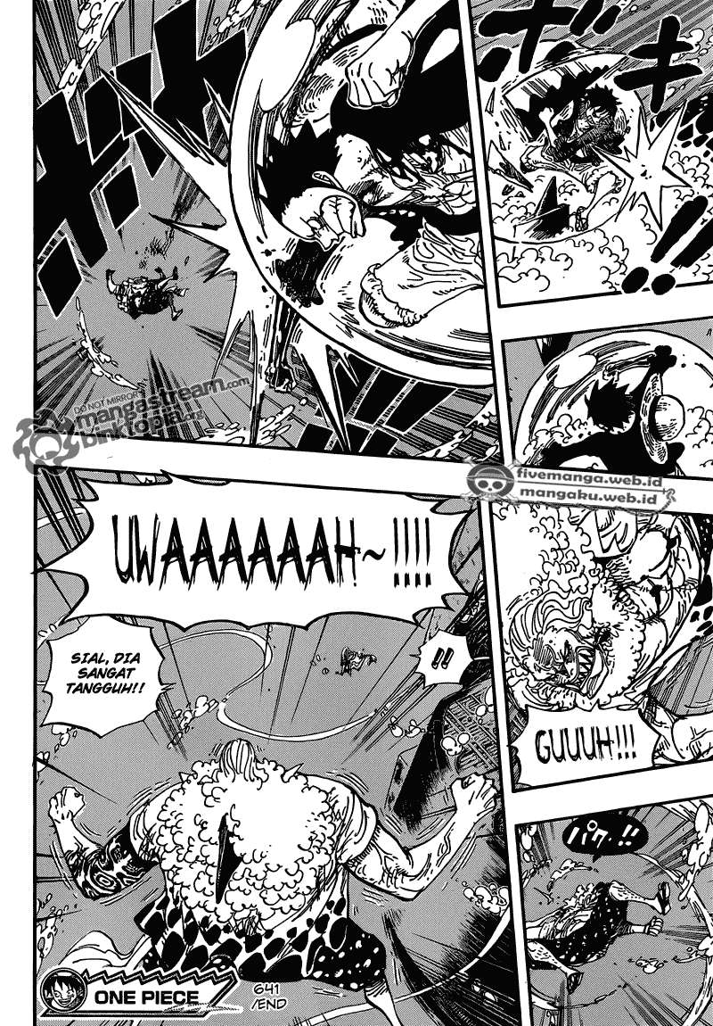 One Piece — Chapter 641, halaman 18