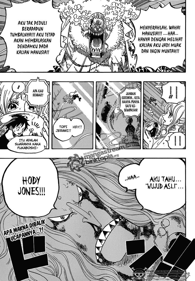 One Piece — Chapter 641, halaman 19
