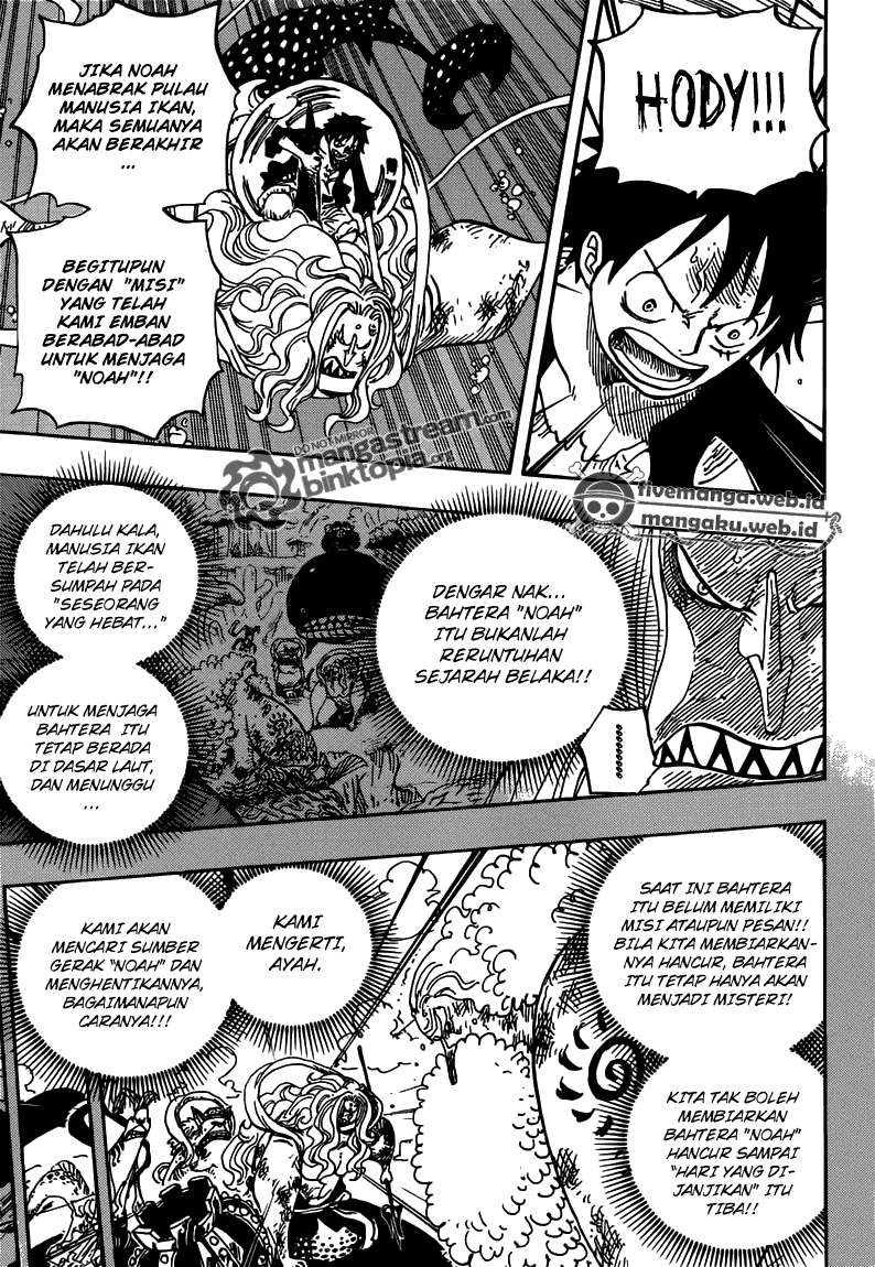 One Piece — Chapter 641, halaman 4