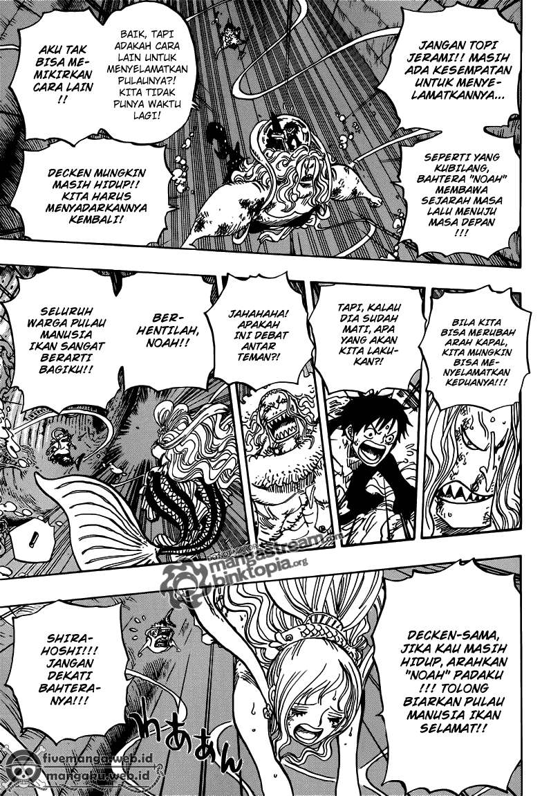 One Piece — Chapter 641, halaman 6