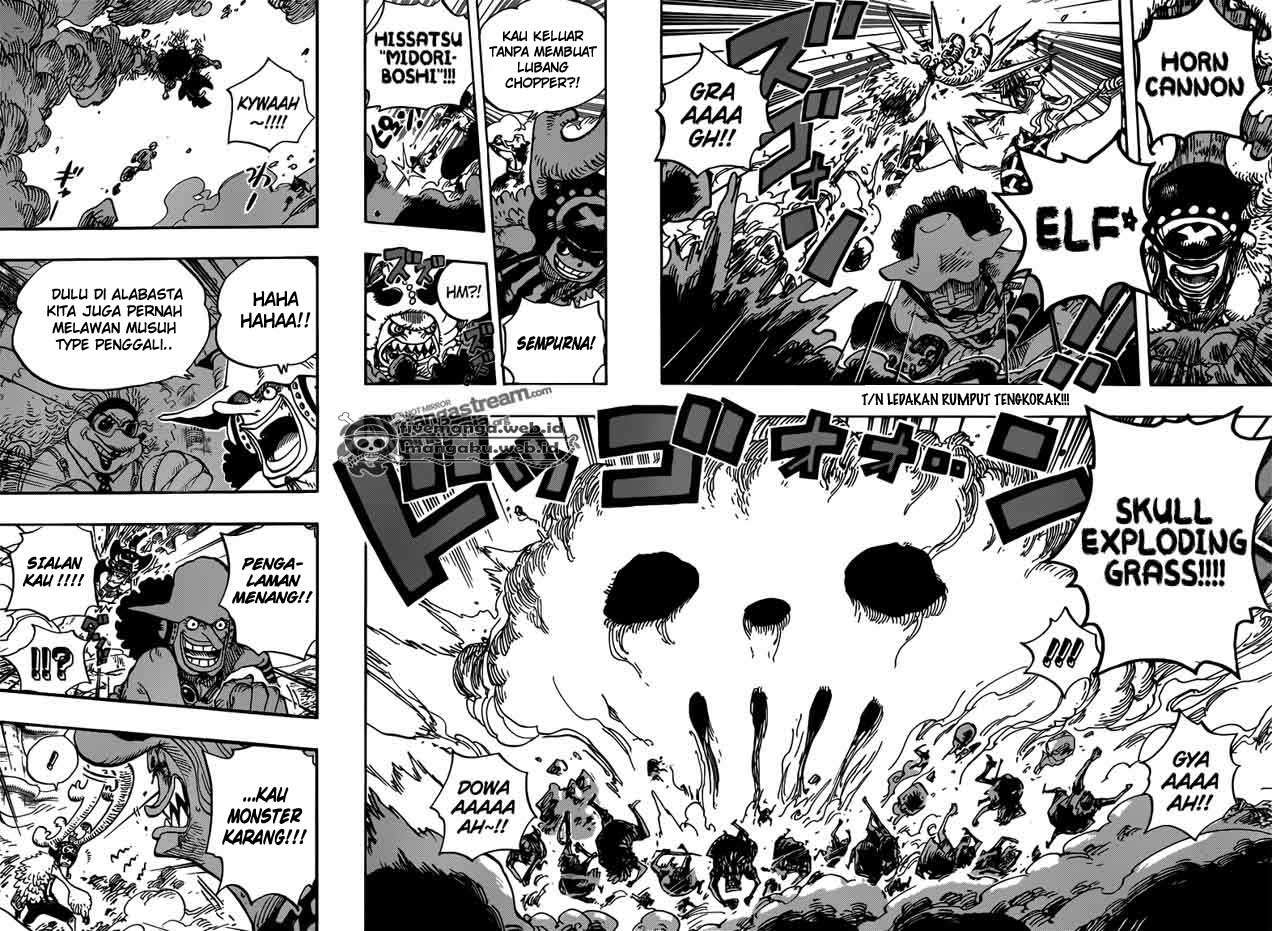 One Piece — Chapter 640, halaman 11