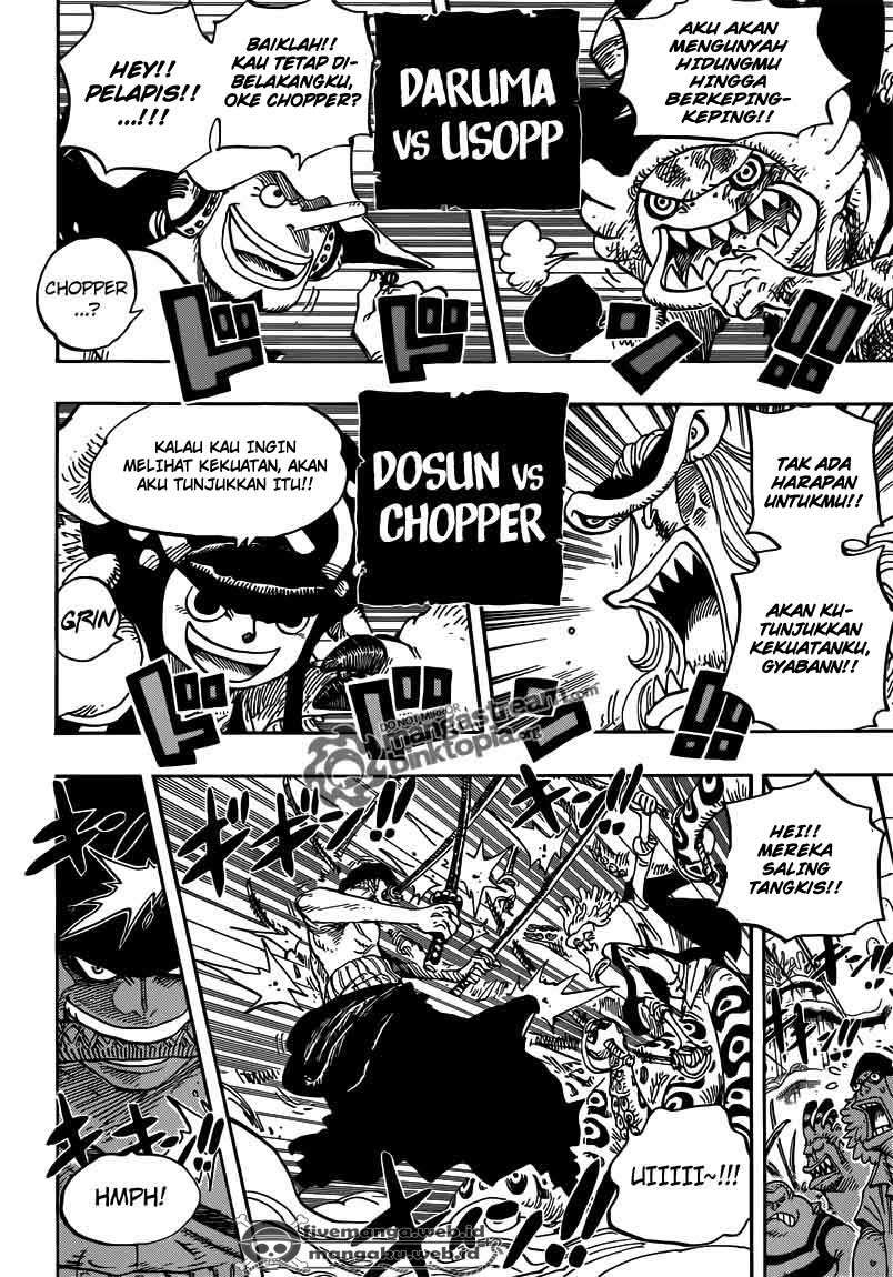 One Piece — Chapter 640, halaman 12