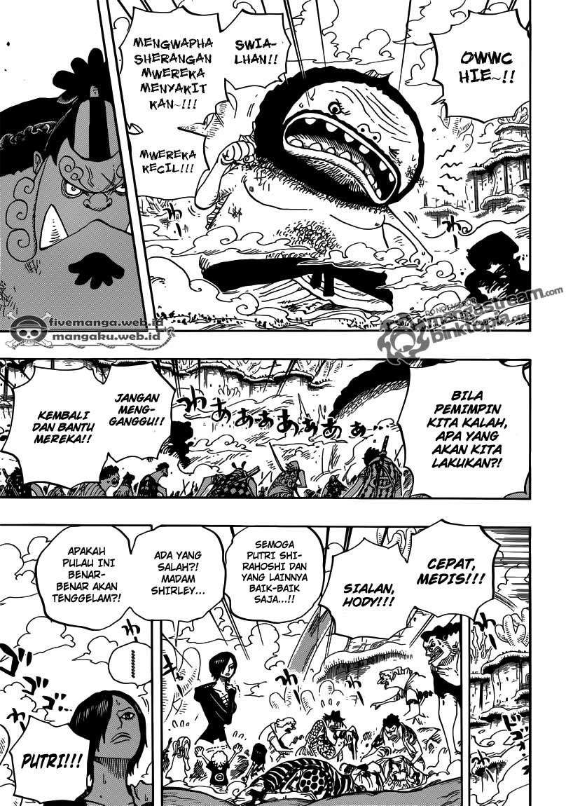 One Piece — Chapter 640, halaman 13