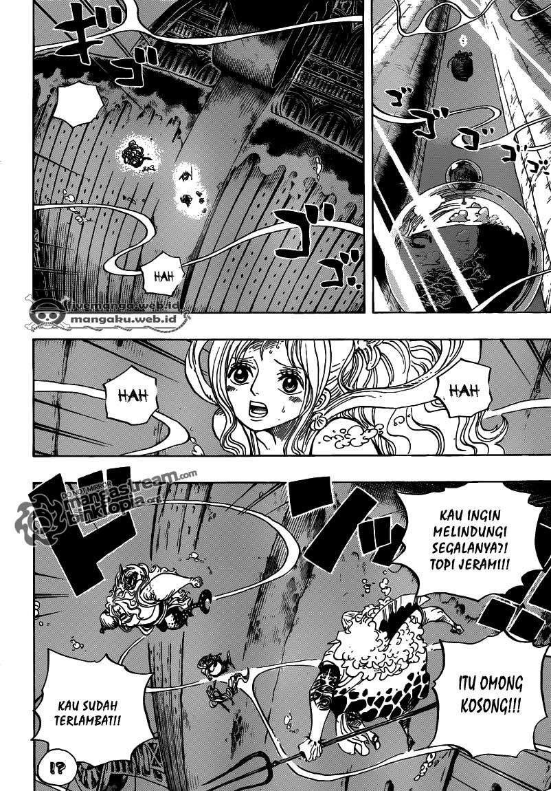 One Piece — Chapter 640, halaman 14