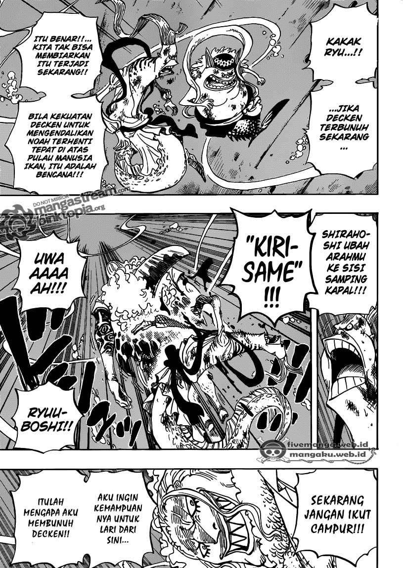 One Piece — Chapter 640, halaman 15