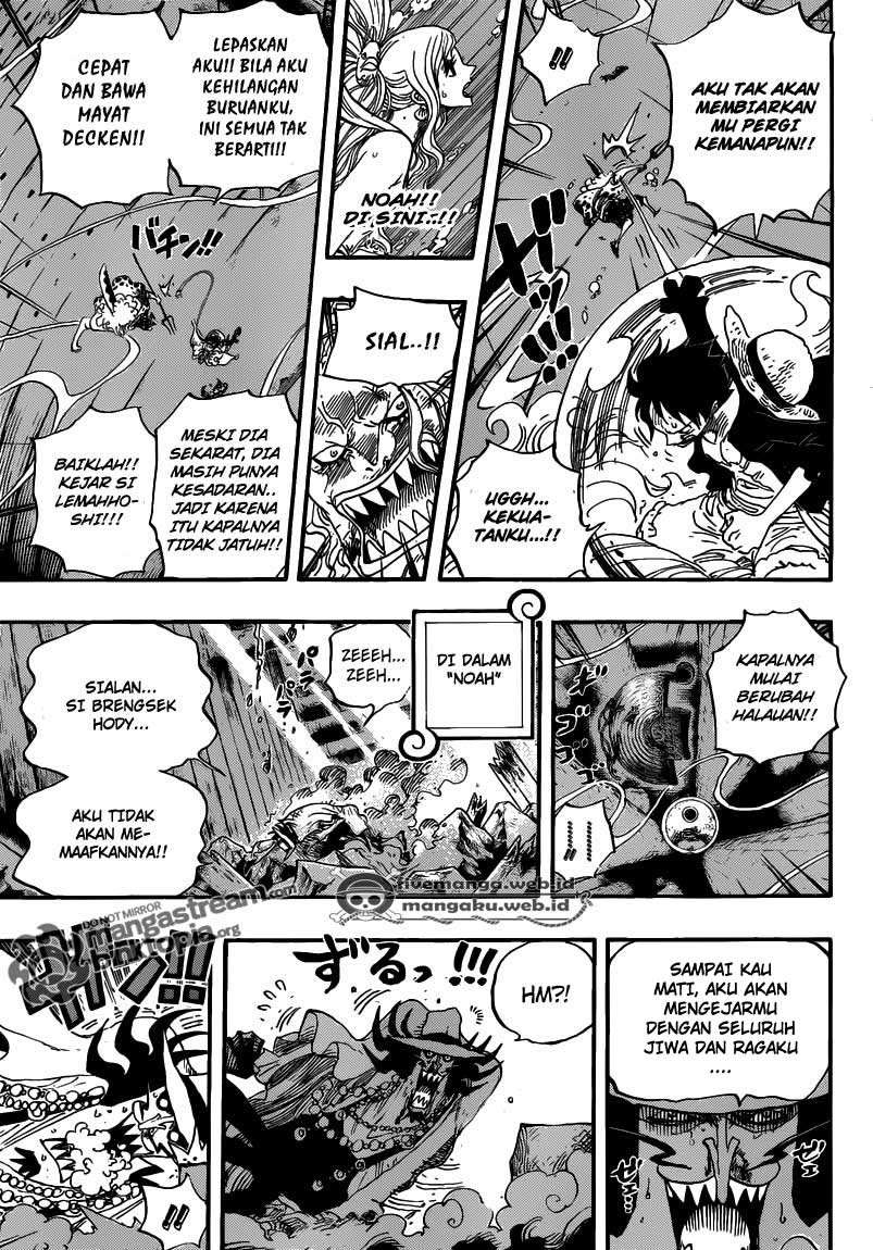 One Piece — Chapter 640, halaman 17