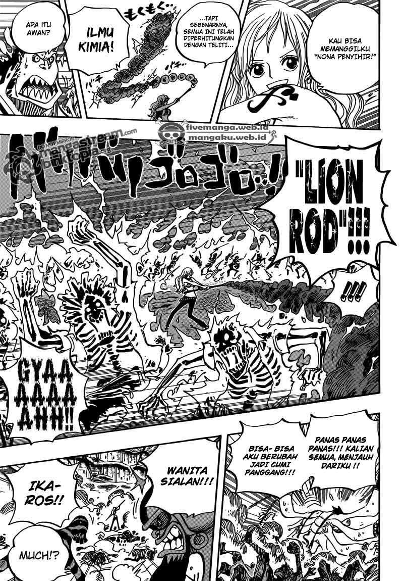 One Piece — Chapter 640, halaman 4