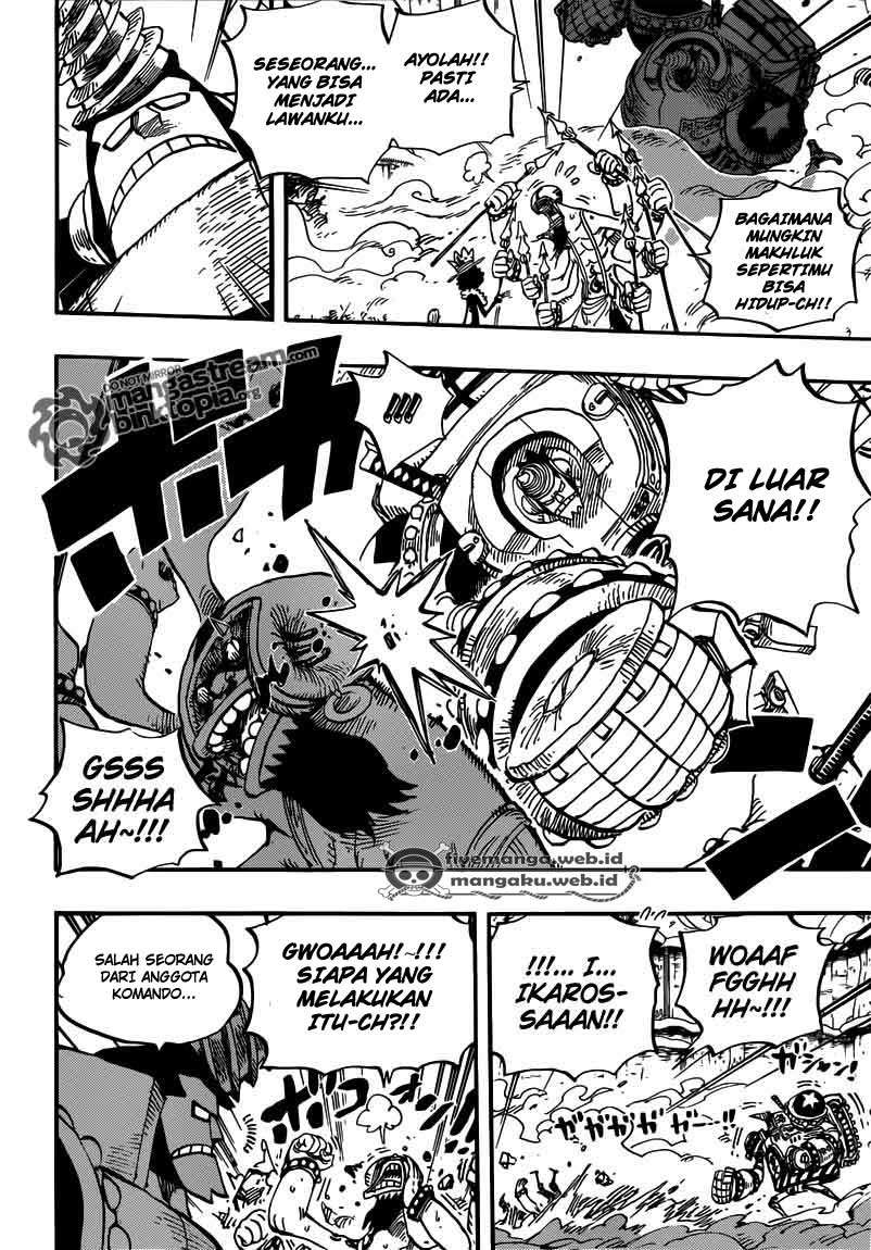 One Piece — Chapter 640, halaman 7