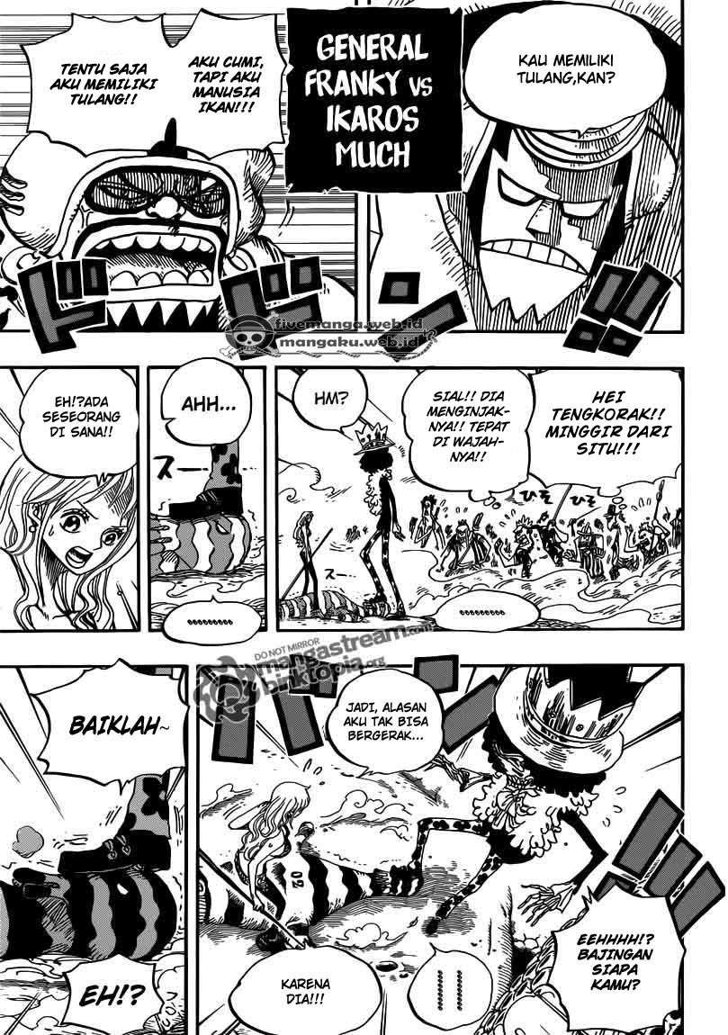 One Piece — Chapter 640, halaman 8