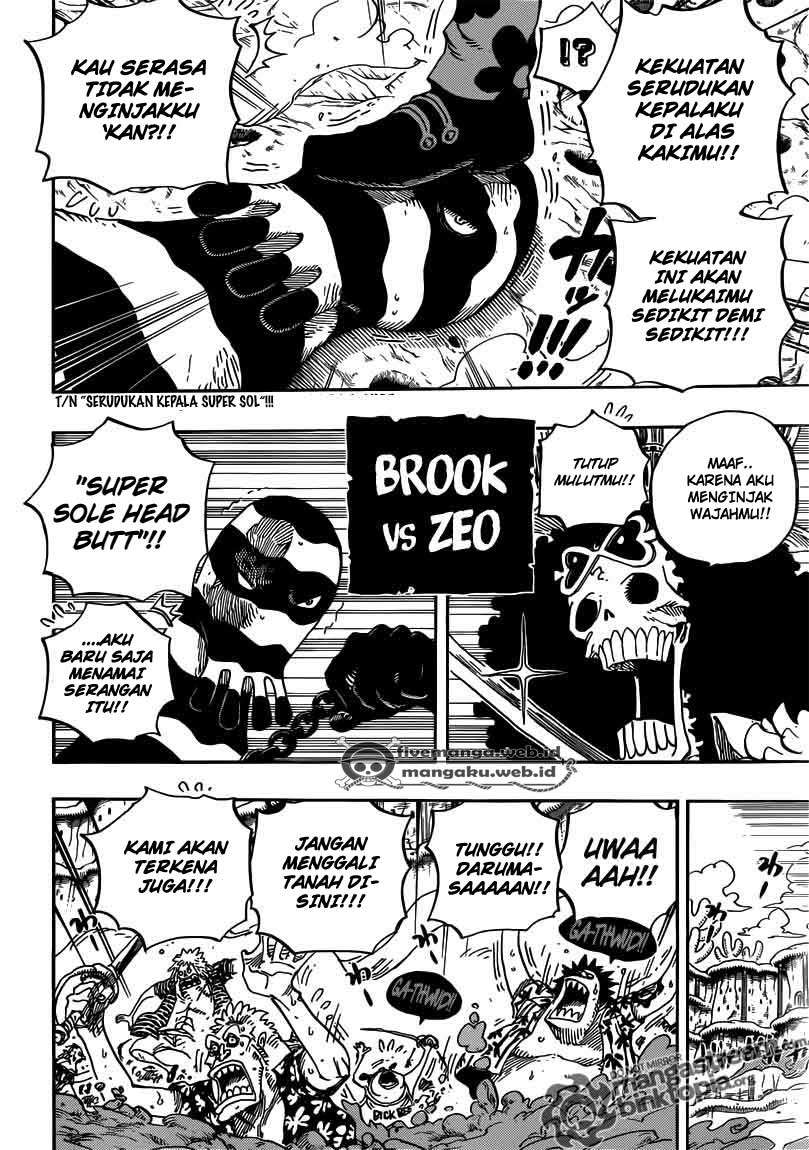 One Piece — Chapter 640, halaman 9