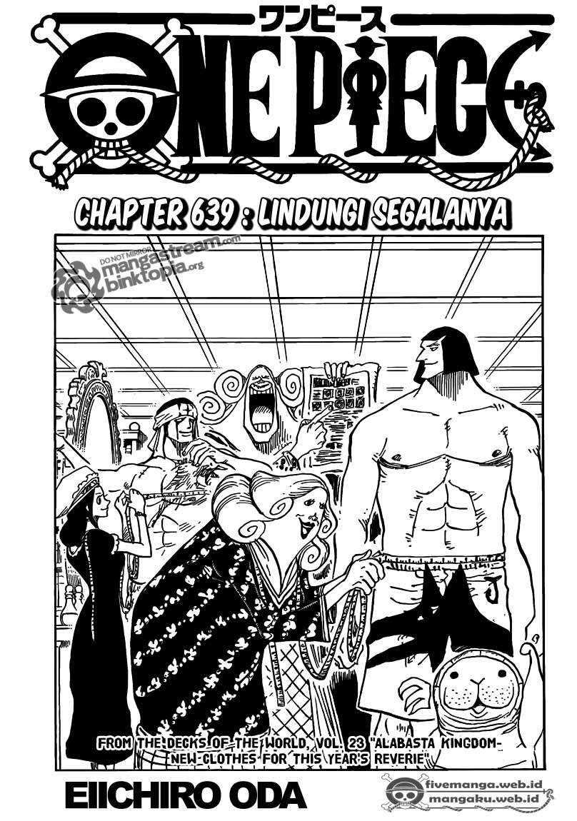 One Piece — Chapter 639, halaman 1