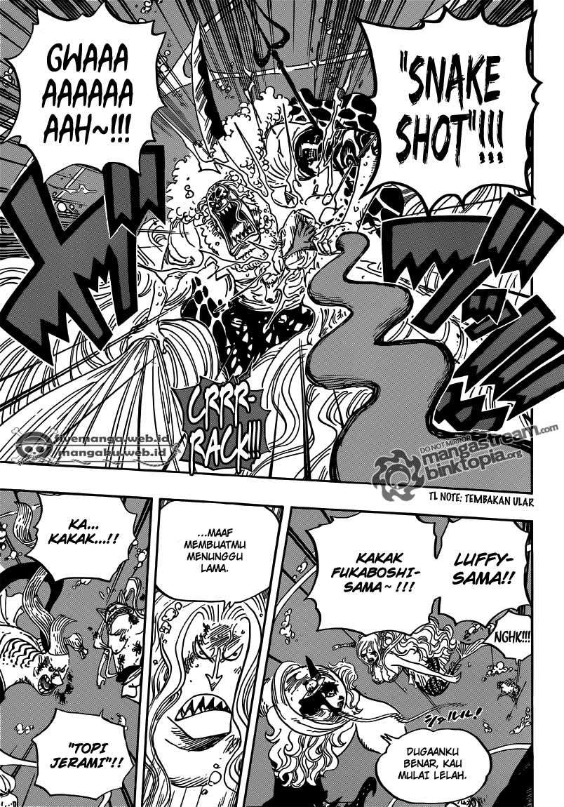 One Piece — Chapter 639, halaman 10