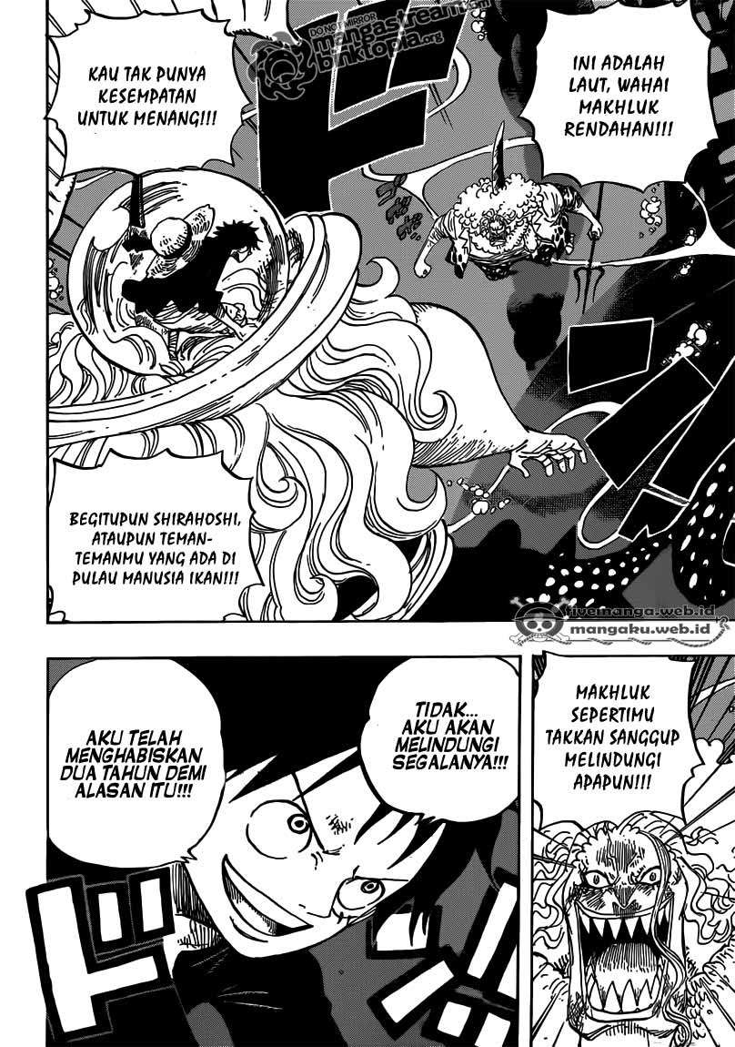 One Piece — Chapter 639, halaman 11