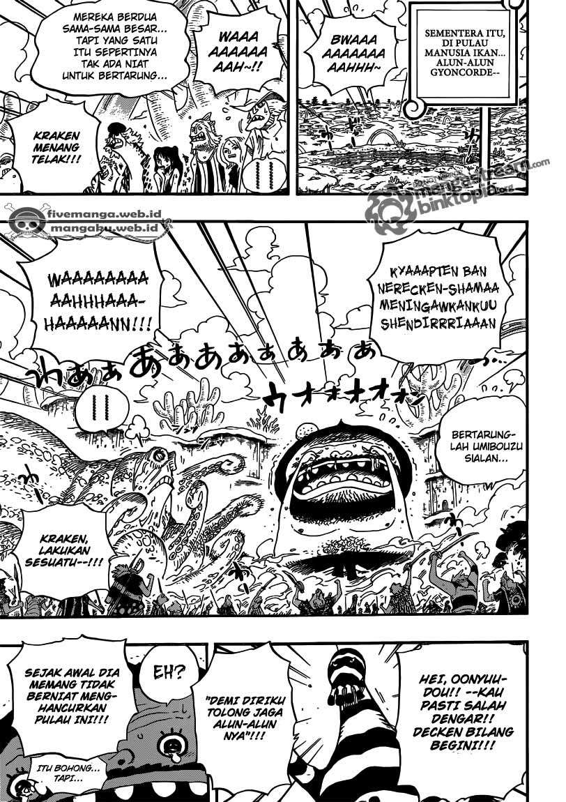 One Piece — Chapter 639, halaman 12