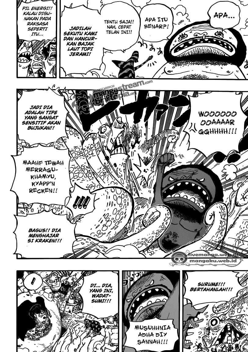 One Piece — Chapter 639, halaman 13