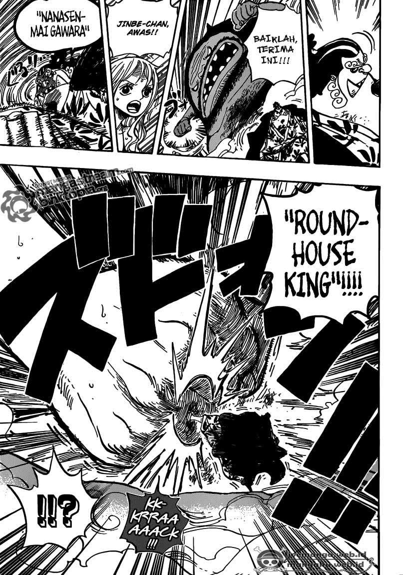 One Piece — Chapter 639, halaman 14
