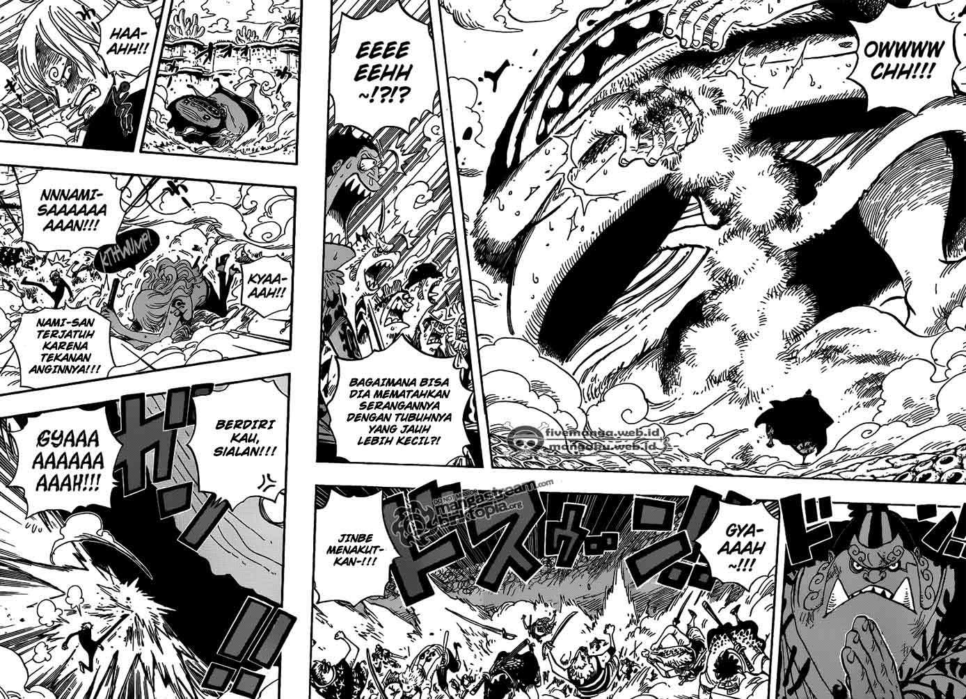One Piece — Chapter 639, halaman 15