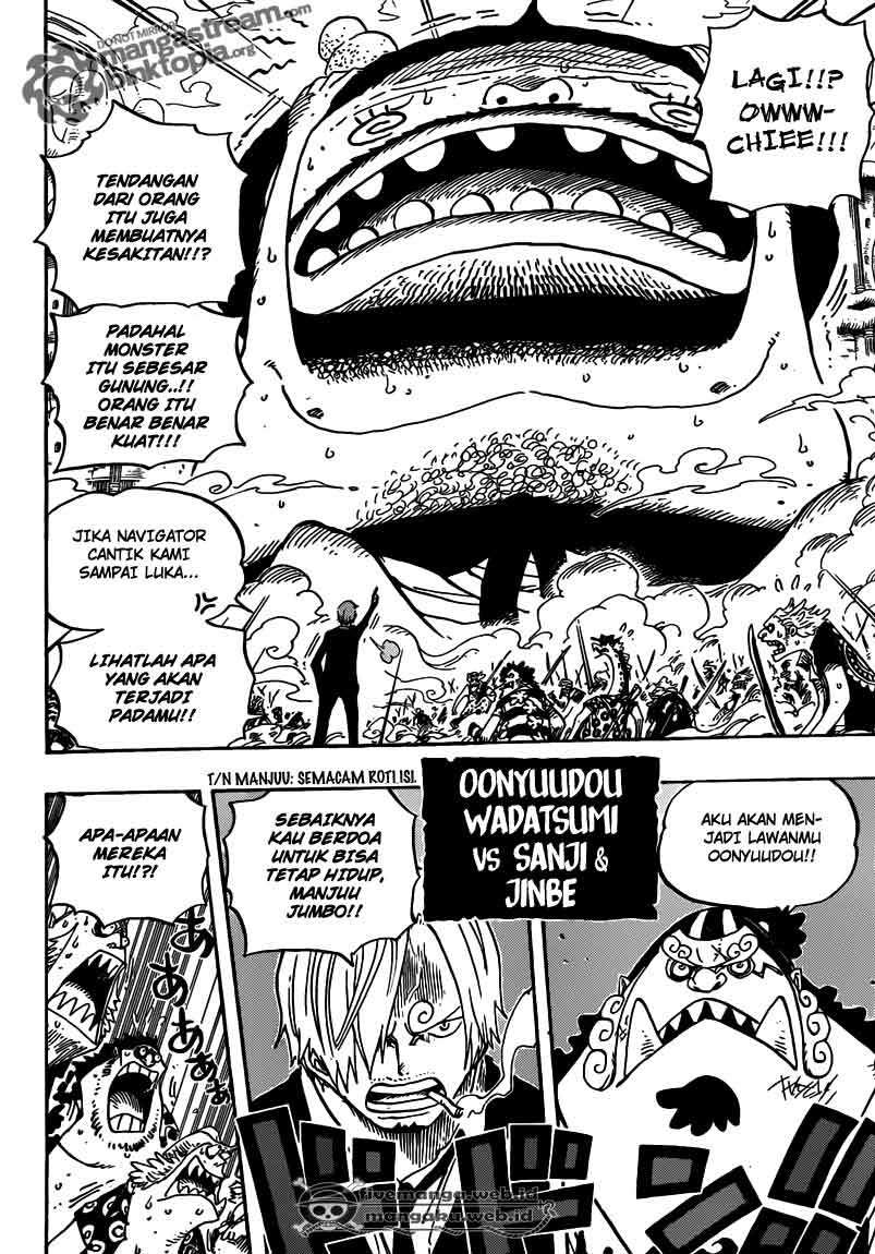 One Piece — Chapter 639, halaman 16