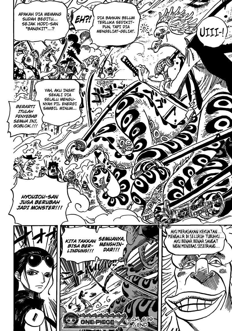 One Piece — Chapter 639, halaman 18