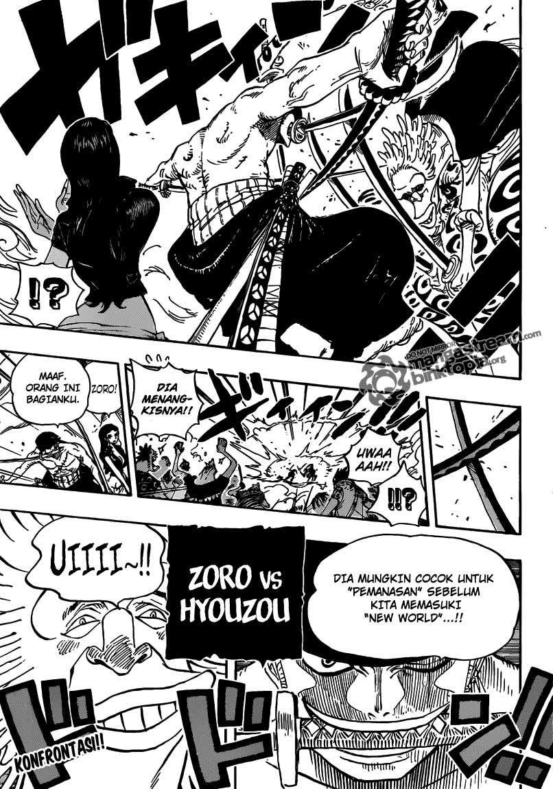One Piece — Chapter 639, halaman 19