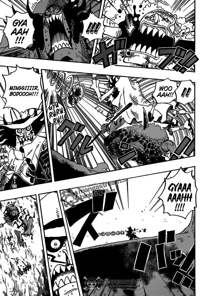 One Piece — Chapter 639, halaman 6