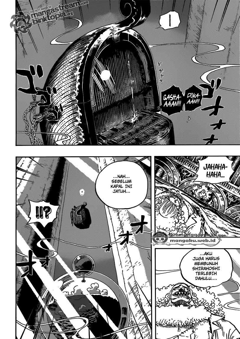 One Piece — Chapter 639, halaman 7