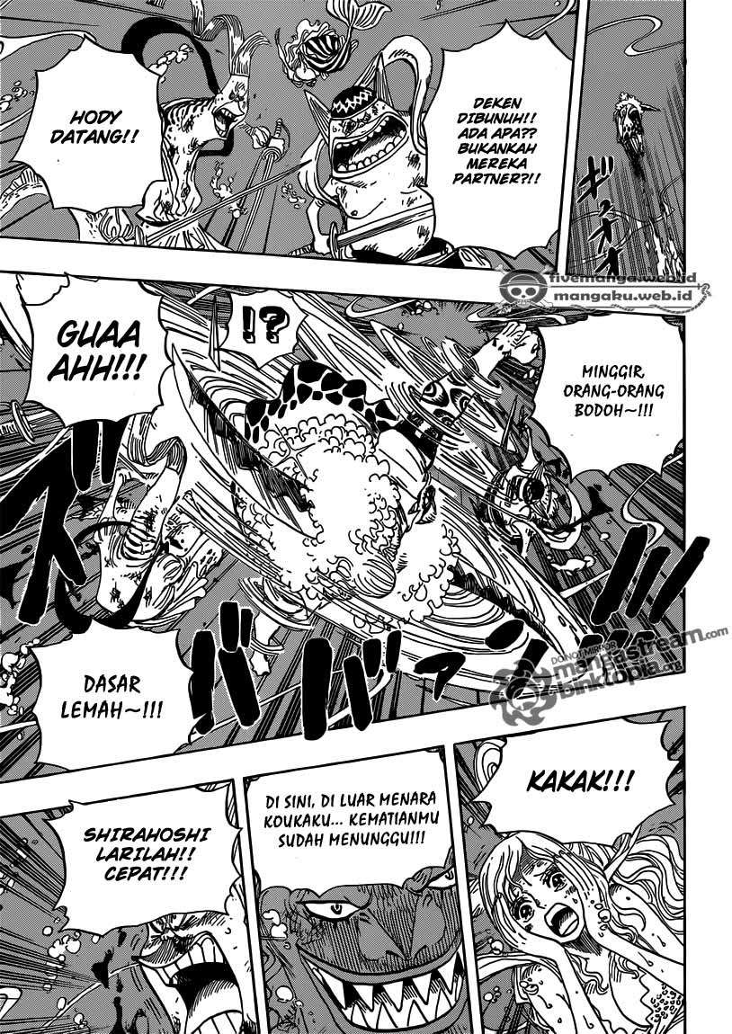 One Piece — Chapter 639, halaman 8